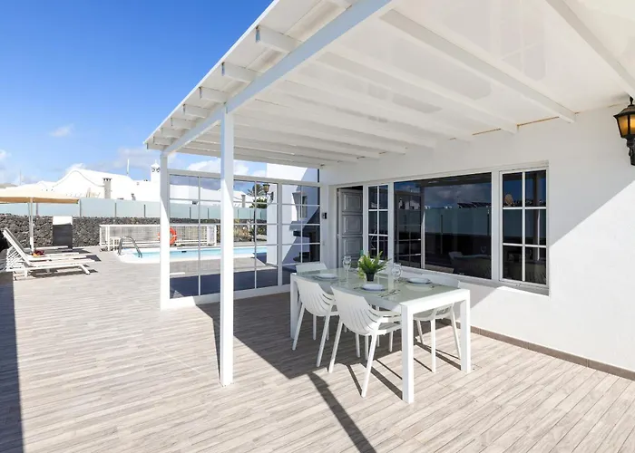 Casa La Graciosa 2a 2 By Escape 别墅 *